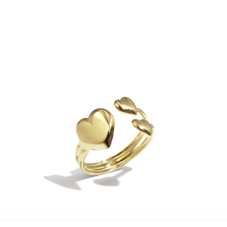 Amore -sormus Kulta