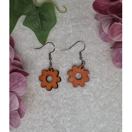 Korvakorut Kukka Oranssi 1 kukka