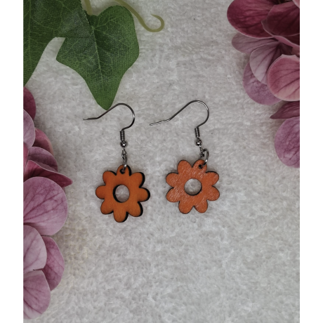 Korvakorut Kukka Oranssi 1 kukka