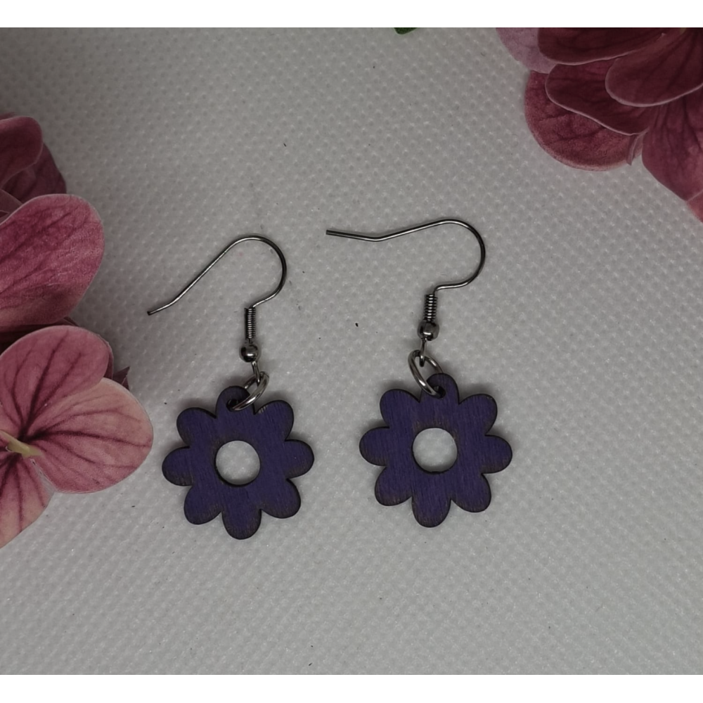 Korvakorut Kukka Lila 1 kukka