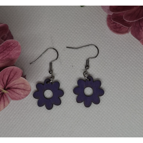 Korvakorut Kukka Lila 1 kukka