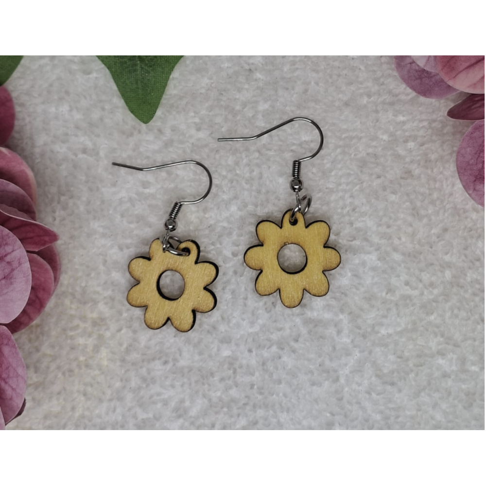 Korvakorut Kukka Keltainen 1 kukka