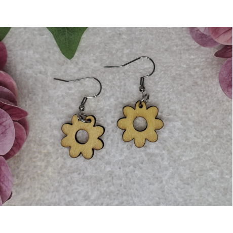 Korvakorut Kukka Keltainen 1 kukka