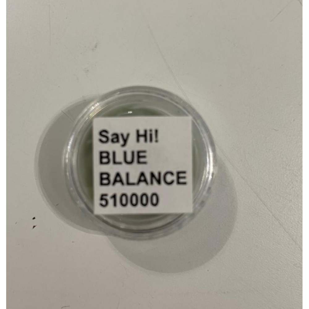 Say Hi! Blue Balance NÄYTE